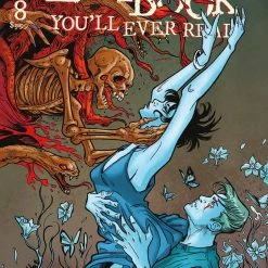 VAULT COMICS LAST BOOK YOULL EVER READ #8 CVR A LEIZ