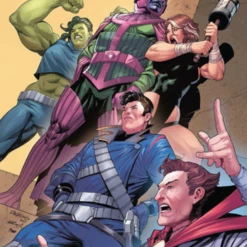 MARVEL PRH COMICS LAST AVENGERS STORY MARVEL TALES #1