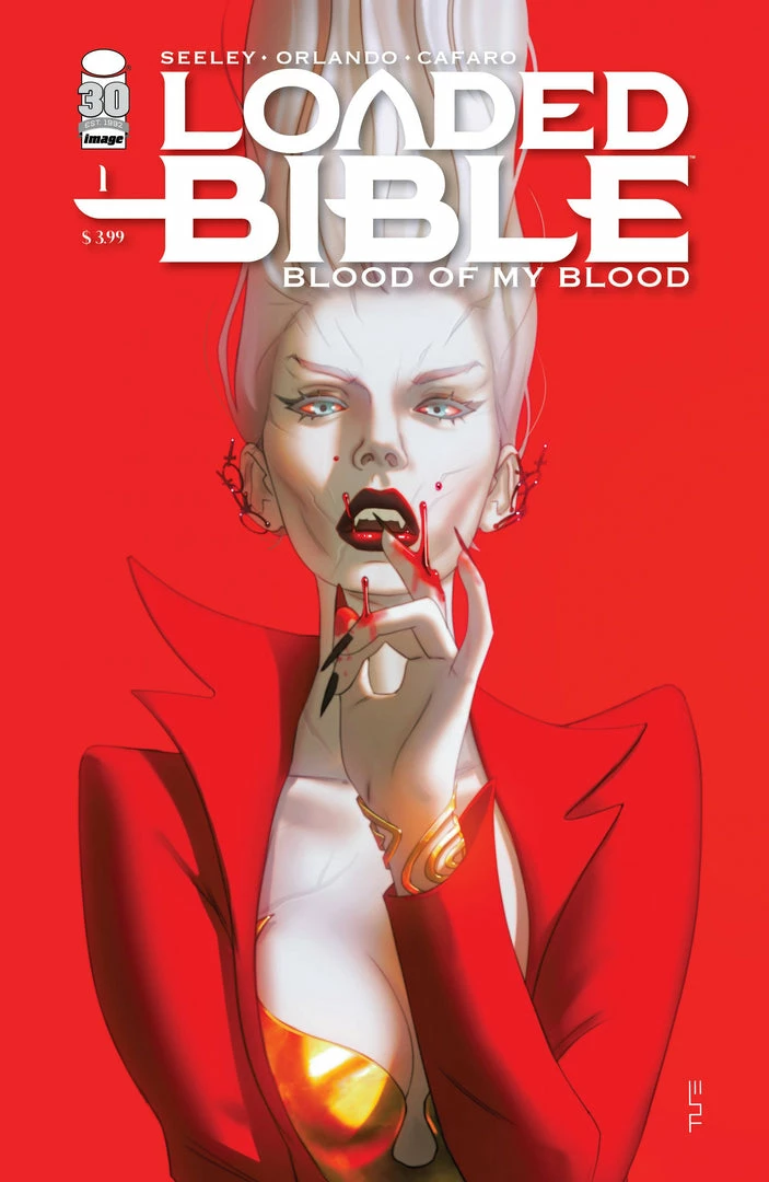 IMAGE COMICS LOADED BIBLE BLOOD OF MY BLOOD #1 (OF 6) CVR C FORBES (MR) 1 IMAGE COMICS LOADED BIBLE BLOOD OF MY BLOOD #1 (OF 6) CVR C FORBES (MR)