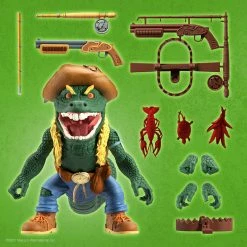 SUPER 7 FIGURES TMNT ULTIMATES WAVE 5 - LEATHERHEAD (MAY 2022)