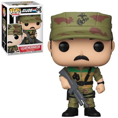 Funko Pop! G.I. Joe Wave 2 - Leatherneck 1 Funko Pop! G.I. Joe Wave 2 - Leatherneck
