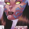 MARVEL PRH COMICS LEGION OF X #1 NAUCK HEADSHOT VAR