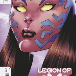 MARVEL PRH COMICS LEGION OF X #1 NAUCK HEADSHOT VAR