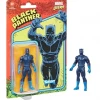 HASBRO FIGURES MARVEL LEGENDS - RETRO 375 COLLECTION - BLACK PANTHER (UNPUNCHED CARD)