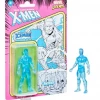 HASBRO FIGURES MARVEL LEGENDS - RETRO 375 COLLECTION - ICEMAN (UNPUNCHED CARD)