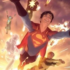 DC COMICS LEGION OF SUPER HEROES #7 CARD STOCK ALEX GARNER VAR ED