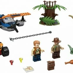 Collector Cave LEGO - JURASSIC WORLD - VELOCIRAPTOR: BIPLANE RESCUE MISSION