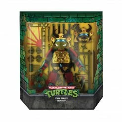 SUPER 7 TMNT ULTIMATES WAVE 5 - LEO THE SEWER SAMURAI (MAY 2022)
