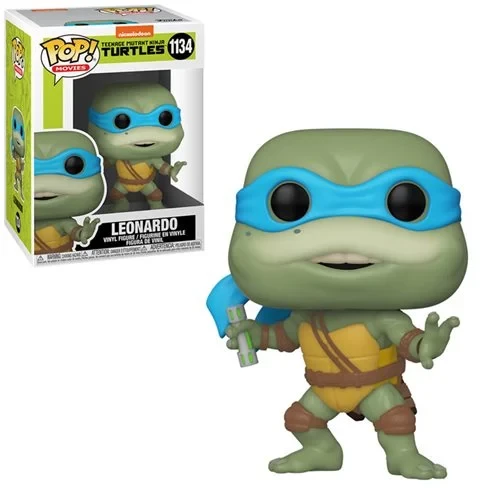 Funko Pop! Teenage Mutant Ninja Turtles II: Secret Of The Ooze - Leonardo JUST ARRIVED! 1 Funko Pop! Teenage Mutant Ninja Turtles II: Secret Of The Ooze - Leonardo JUST ARRIVED!