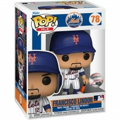 Funko Pop! MLB Mets - Francisco Lindor (Home Jersey) JUST ARRIVED!