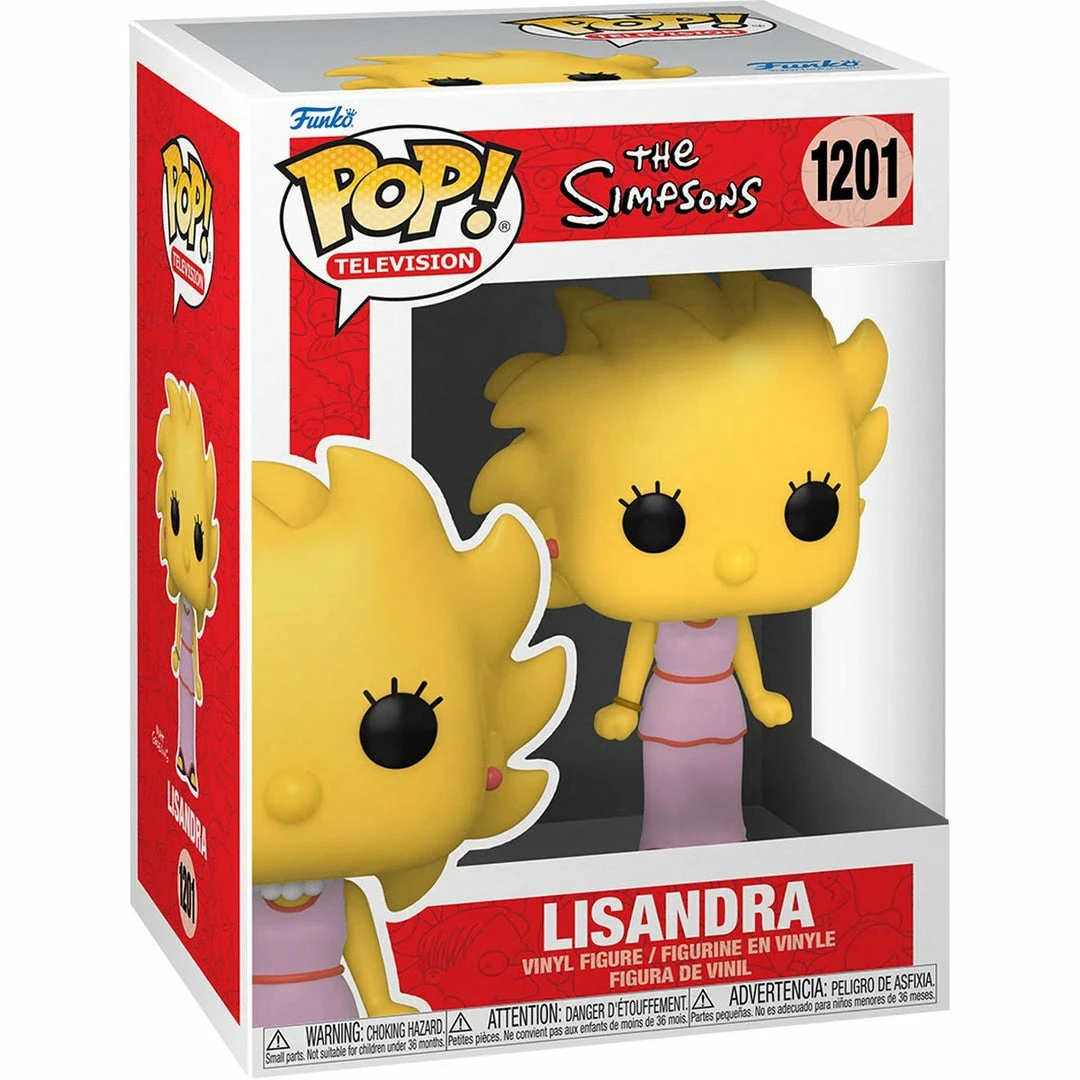 Funko Pop! The Simpsons - Lisandra Lisa JUST ARRIVED! 2 Funko Pop! The Simpsons - Lisandra Lisa JUST ARRIVED!