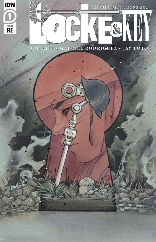 IDW PUBLISHING LOCKE & KEY IN PALE BATTALIONS GO #1 (OF 2) MOMOKO VARIANT COMICS 1 IDW PUBLISHING LOCKE & KEY IN PALE BATTALIONS GO #1 (OF 2) MOMOKO VARIANT COMICS