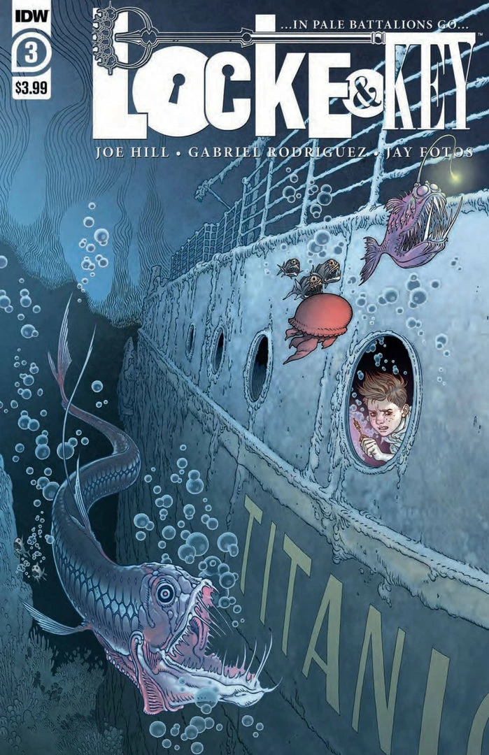 IDW PUBLISHING COMICS LOCKE & KEY IN PALE BATTALIONS GO #3 1 IDW PUBLISHING COMICS LOCKE & KEY IN PALE BATTALIONS GO #3