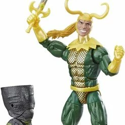 Ny-collectorcave MARVEL LEGENDS - AVENGERS WAVE 4 - LOKI FIGURES