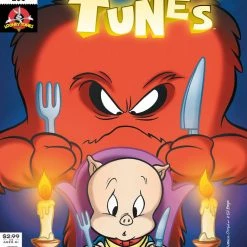 DC COMICS LOONEY TUNES #256