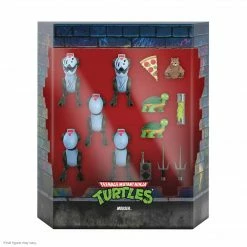 SUPER 7 FIGURES TMNT ULTIMATES WAVE 6 - MOUSERS FIGURE 5PK ACTION FIGURE (JULY 2022)