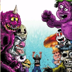 DYNAMITE MADBALLS VS GARBAGE PAIL KIDS #1 JUAN NAVARRO VIRGIN VARIANT