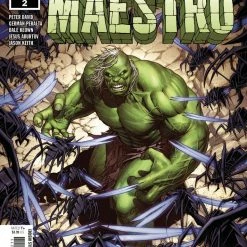 MARVEL COMICS MAESTRO #2 (OF 5)