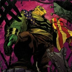 MARVEL COMICS MAESTRO WAR AND PAX #4 (OF 5) GREENE VAR