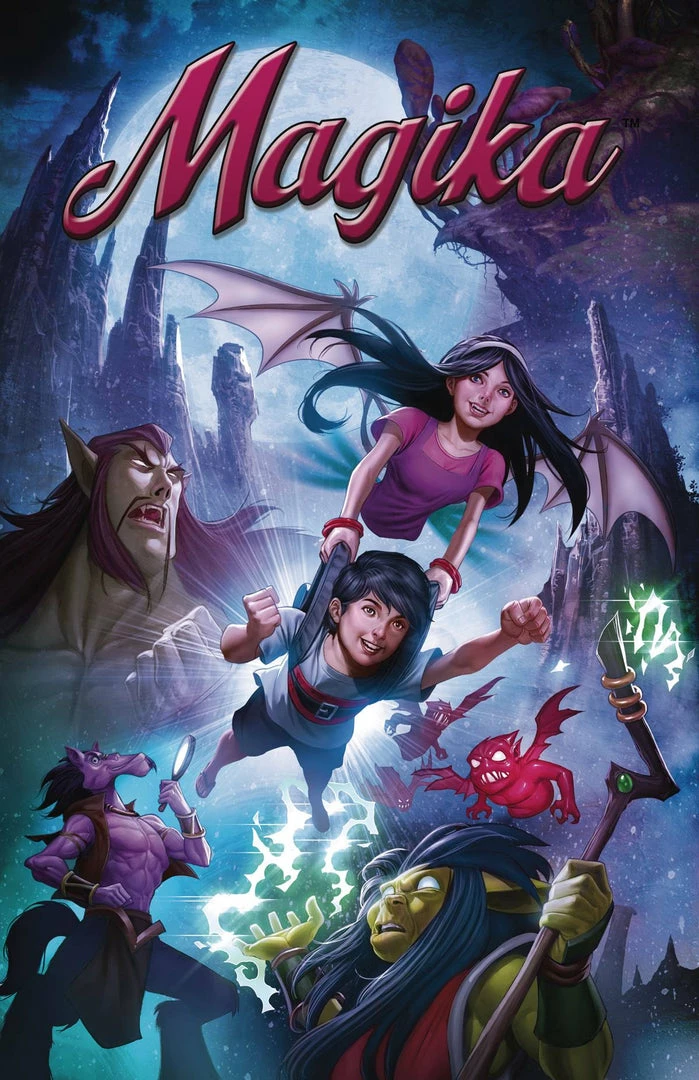 Collector Cave MAGIKA #1 1 Collector Cave MAGIKA #1