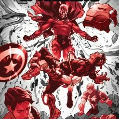 IMAGE COMICS X-MEN TRIAL OF MAGNETO #2 (OF 5) 2ND PTG SCHITI VAR