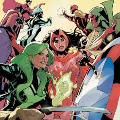 MARVEL PRH COMICS X-MEN TRIAL OF MAGNETO #5 (OF 5) DODSON VAR