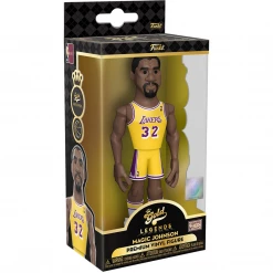 Funko Vinyl Gold - NBA Lakers - Magic Johnson 5" (PREORDER ITEM AUGUST 2022)
