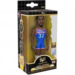 Funko Vinyl Gold - NBA All Stars - Chase Magic Johnson 5" (PREORDER ITEM AUGUST 2022)