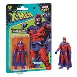 HASBRO MARVEL LEGENDS - RETRO 375 COLLECTION - MAGNETO (UNPUNCHED CARD)