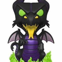 Funko Pop! Disney Villians - Maleficent Dragon 10" (Est Ship Date 2022)