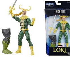 Ny-collectorcave MARVEL LEGENDS - AVENGERS WAVE 4 - LOKI FIGURES