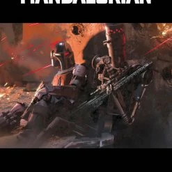 MARVEL PRH STAR WARS MANDALORIAN #1 10 COPY INCV CONCEPT ART VAR COMICS