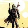 MARVEL PRH COMICS STAR WARS MANDALORIAN #1 25 COPY INCV DAVID AJA VAR