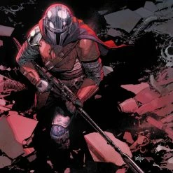 MARVEL PRH STAR WARS MANDALORIAN #1 50 COPY INCV YU VAR COMICS