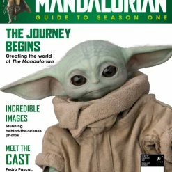 TITAN COMICS STAR WARS MANDALORIAN GUIDE TO SEASON 1 NEWSSTAND