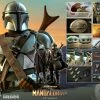 The Mandalorian - Mandalorian And The Child Quarter Scale Figure By Hot Toys