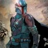 MARVEL PRH STAR WARS MANDALORIAN #1 PICHELLI VIRGIN VARIANT (7/13/22) COMICS