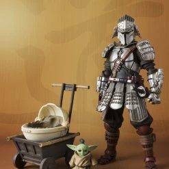 HASBRO JUST ARRIVED! STAR WARS RONIN MANDALORIAN & GROGU MEISHO MOVIE REAL AF