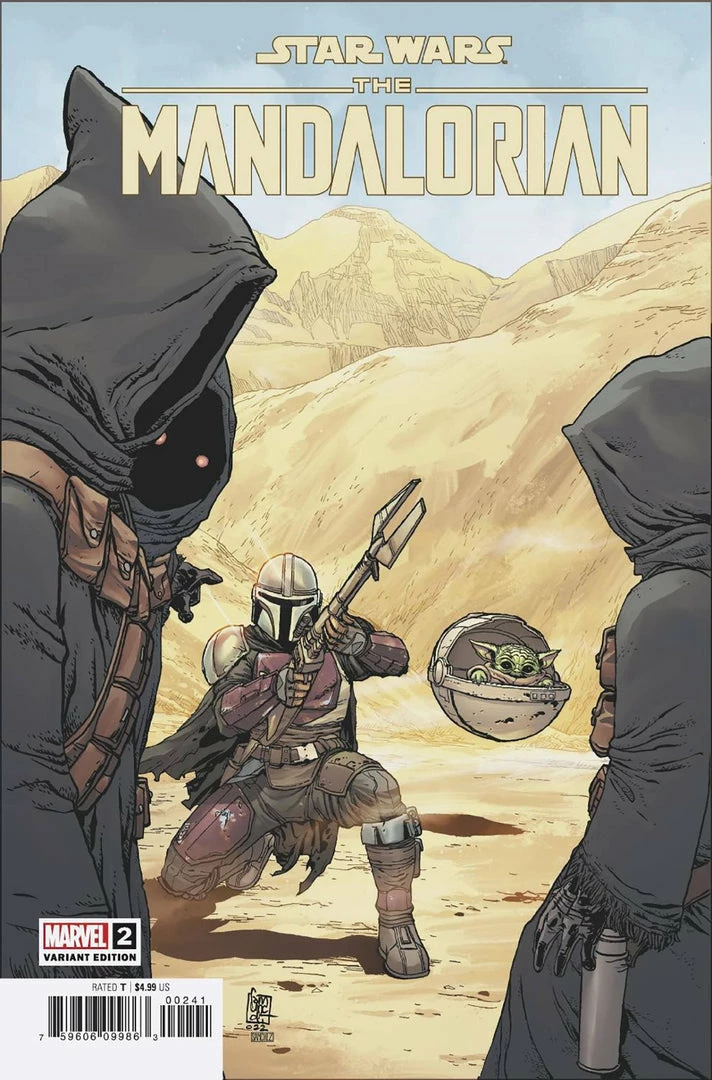 MARVEL PRH STAR WARS MANDALORIAN #2 CAMUNCOLI VAR (8/17/22) COMICS 1 MARVEL PRH STAR WARS MANDALORIAN #2 CAMUNCOLI VAR (8/17/22) COMICS