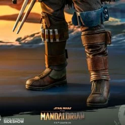 The Mandalorian - Mandalorian And The Child Quarter Scale Figure By Hot Toys 10 The Mandalorian - Mandalorian And The Child Quarter Scale Figure By Hot Toys