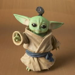 HASBRO JUST ARRIVED! STAR WARS RONIN MANDALORIAN & GROGU MEISHO MOVIE REAL AF