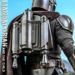 The Mandalorian - Mandalorian And The Child Quarter Scale Figure By Hot Toys 14 The Mandalorian - Mandalorian And The Child Quarter Scale Figure By Hot Toys