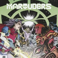 MARVEL COMICS MARAUDERS #14 HAMNER VAR XOS