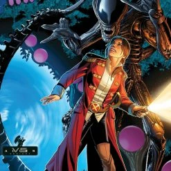 MARVEL COMICS MARAUDERS #17 LARROCA MAVEL VS ALIEN VAR
