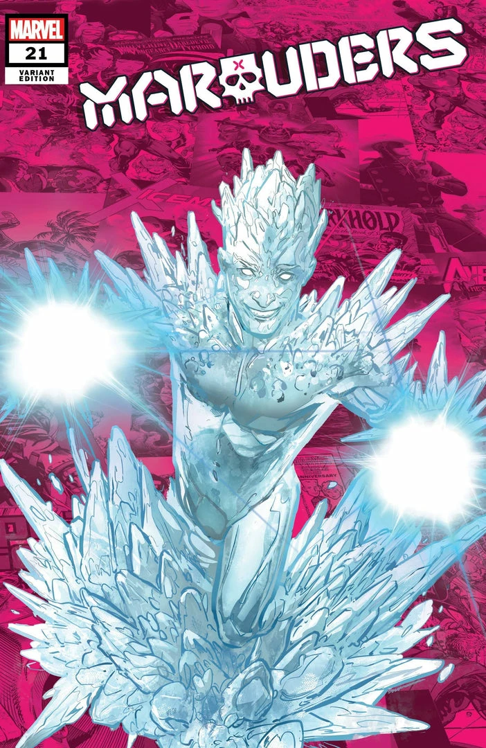 MARVEL COMICS MARAUDERS #21 JIMENEZ PRIDE MONTH VAR GALA 1 MARVEL COMICS MARAUDERS #21 JIMENEZ PRIDE MONTH VAR GALA
