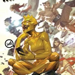 MARVEL PRH MARAUDERS #4 COMICS