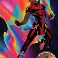 MARVEL PRH COMICS MARAUDERS #4 DAUTERMAN HELLFIRE GALA VAR