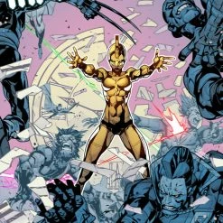 MARVEL PRH MARAUDERS #4 PETROVICH VAR