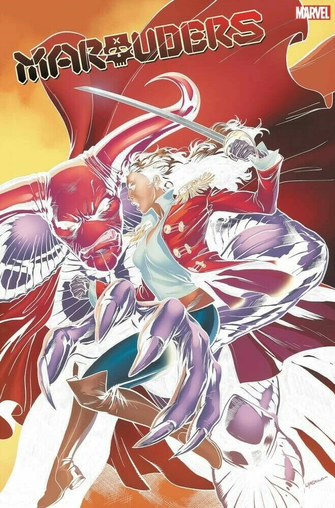 MARVEL PRH MARAUDERS ANNUAL #1 LUPACCHINO VAR 1 MARVEL PRH MARAUDERS ANNUAL #1 LUPACCHINO VAR