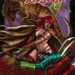 DYNAMITE MARS ATTACKS RED SONJA #2 CVR C STRATI COMICS